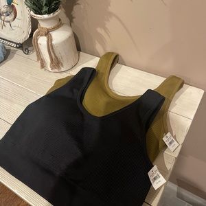 Aerie Seamless Padded Bralette Set - NWT